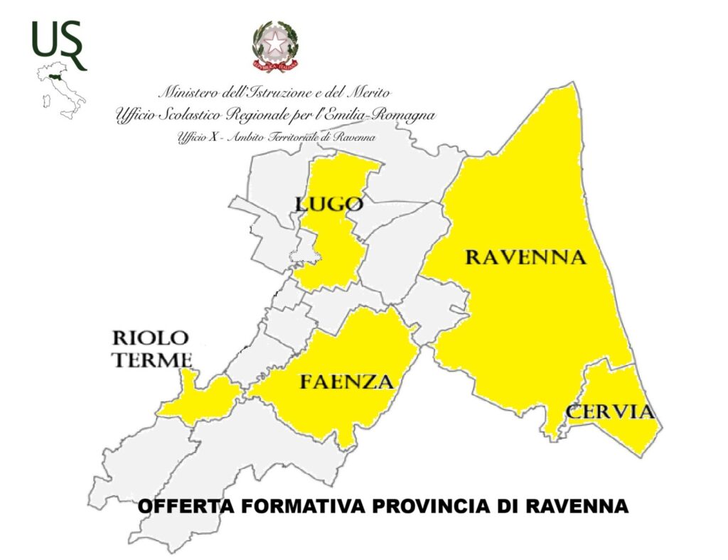 offerta formativa provincia di Ravenna